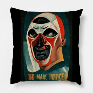 The Masked Horror Pillow