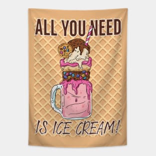 Ice Cream Tapestry