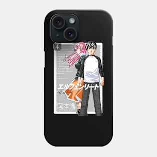 Elfen Lied Lucy Kouta Fanart Phone Case