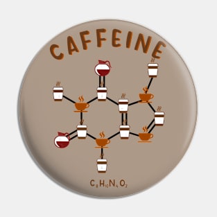 Science of coffee Pin