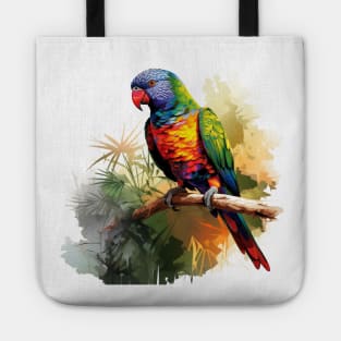 Rainbow Lorikeet Tote