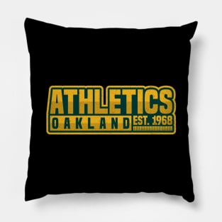 Oakland Athletics 02 Pillow