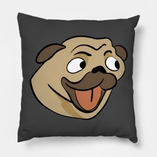 Doc`s Pug Pillow