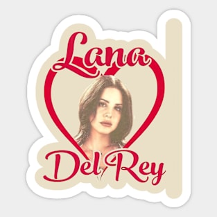 Lana Del Rey Stickers for Sale  Music stickers, Lana del rey