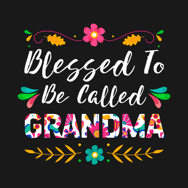 Proud Grandma, Blessed To Be Called Grandma by Albatross