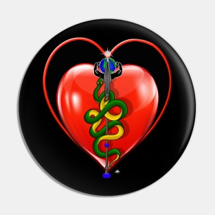 Health & Healing Pin