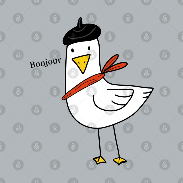 Bonjour Bird by AmyMinori