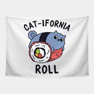 Cat-ifornia Roll Tapestry