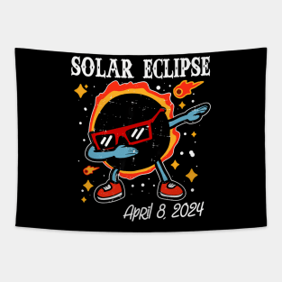 Dab Sun Solar Eclipse 2024 Totality April 8 Tapestry