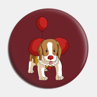 Puppy clown of the horror movie Pin