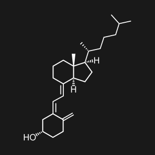 Vitamin D3 Cholecalciferol C27H44O T-Shirt