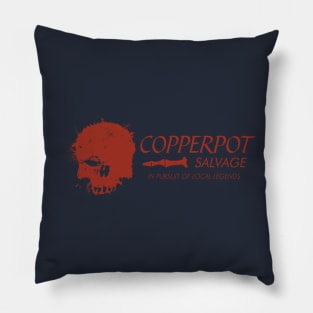 Copperpot Pillow