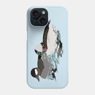 Bufflehead Ducks Pair Phone Case