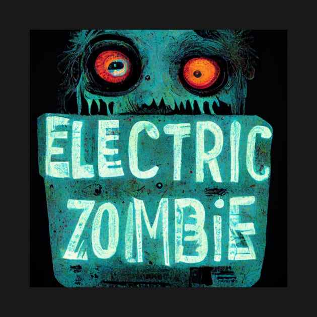 Electric Zombie - a little bit energized! by Liana Campbell