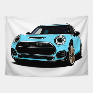 MINI Cooper Tapestry