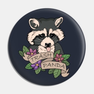 Raccoon - Trash Panda Pin