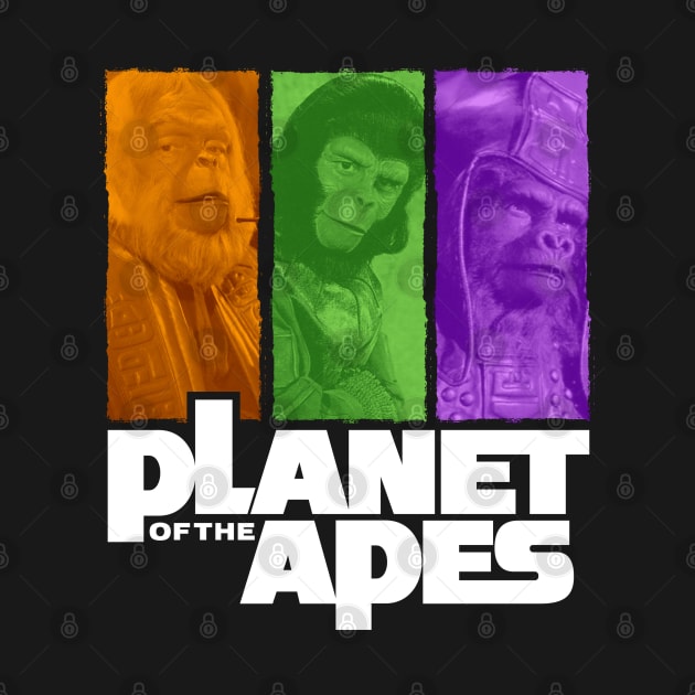 Planet of the Apes - Bars by KERZILLA