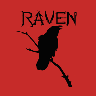 Raven - Wrestler: Unstoppable T-Shirt
