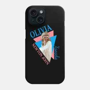 OLIVIA FANS ART 80'S Phone Case