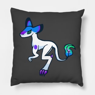 Tuem White Deer Dragon :: Dragons and Dinosaurs Pillow