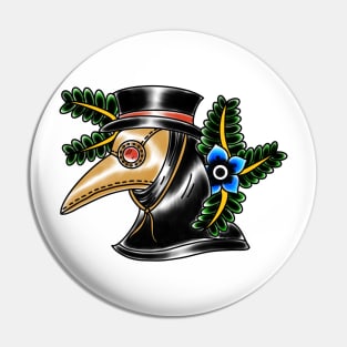 Plague Doctor Pin