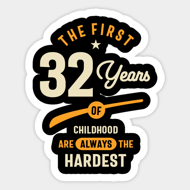 32 gifts for 32nd birthday for husband