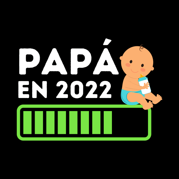 Papa in 2022 Future Father Dad Family Baby Birth by Foxxy Merch