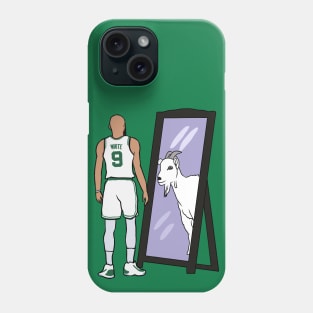 Derrick White Mirror GOAT Phone Case