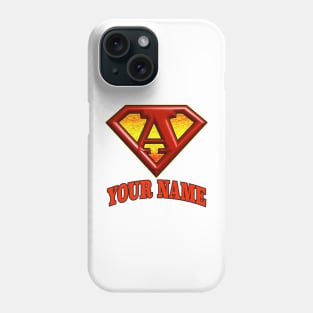 Super Initial Custom Phone Case