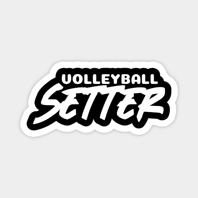 Volleyball Setter Magnet by Kyuushima