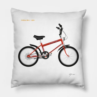 Raleigh Grifter Mk 1 (Red) Pillow