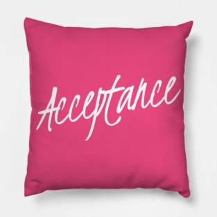 Acceptance Girl Power Pillow