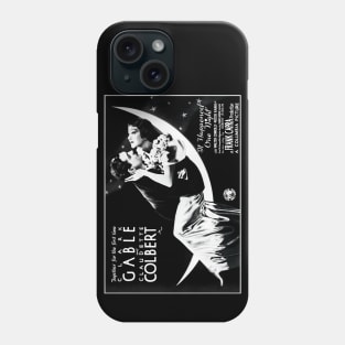 Vintage Screwball Comedy Poster Phone Case