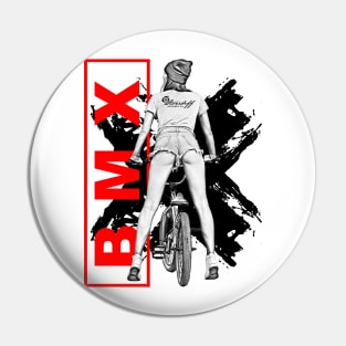 Life Behind Bars BMX Bicycle Pin