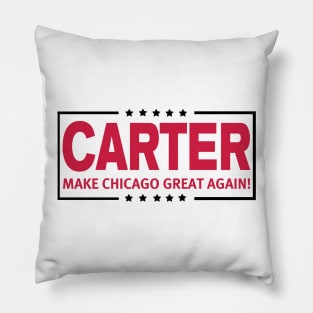 Carter - MCGA!!! Pillow