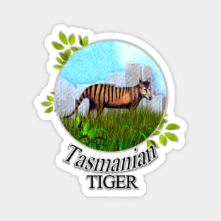 Tasmanian Tiger Magnet