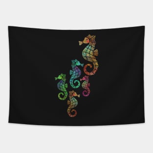 Sea Horse Tapestry