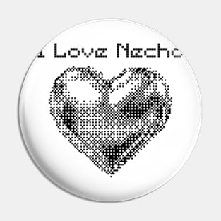 i-love-Necho Pin