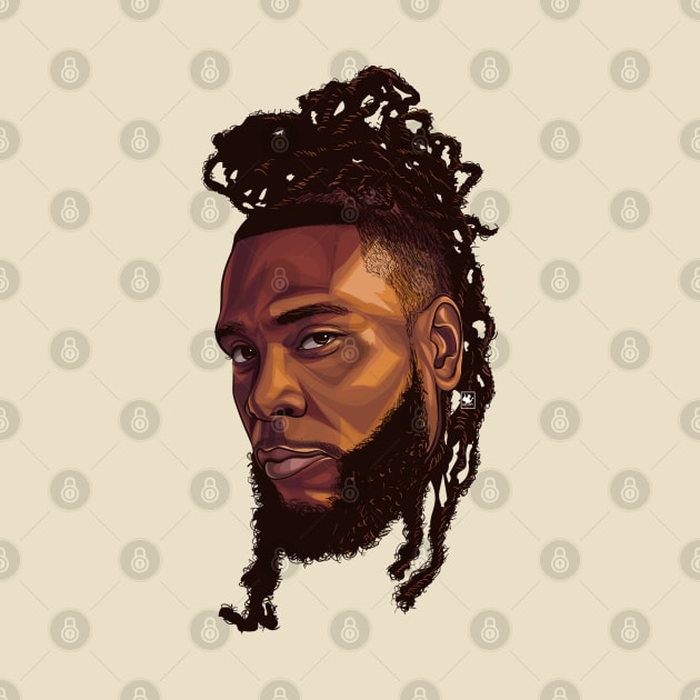 burna boy by Carlart1 🎨