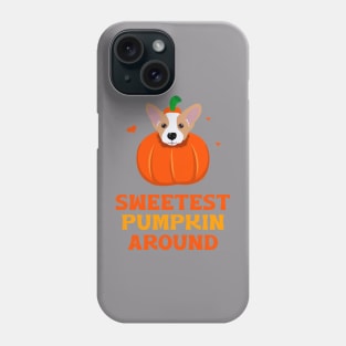 Corgi Pumpkin Phone Case