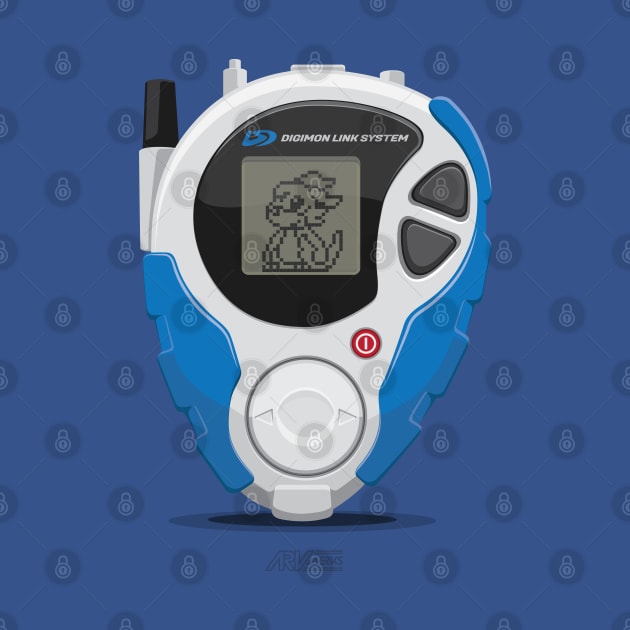 DIGIVICE D-3 VEEMON by ARVwerks