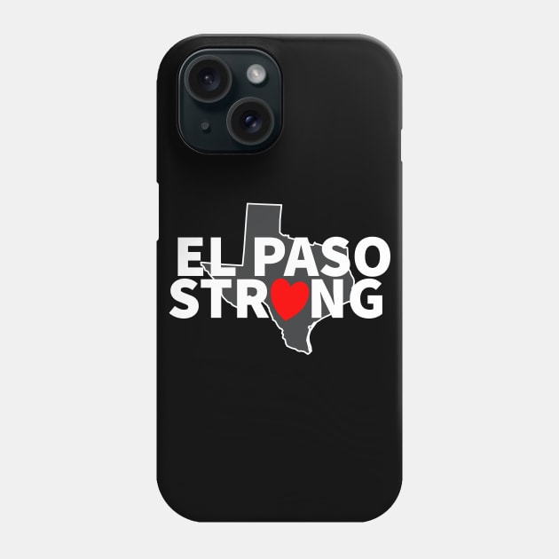 El Paso Strong Heart Phone Case by lisalizarb