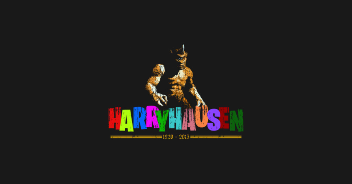 ray harryhausen t shirt