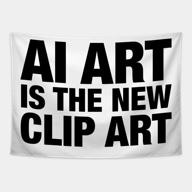 AI is the new Clip Art Tapestry by MikeBrennanAD