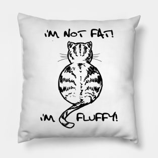 I'm fluffy Pillow