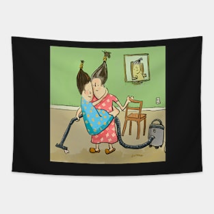 Mom Tapestry