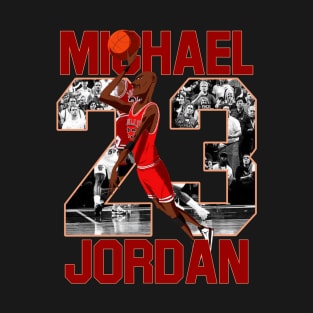 Michael Jordan 23 T-Shirt