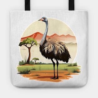 Ostrich Tote