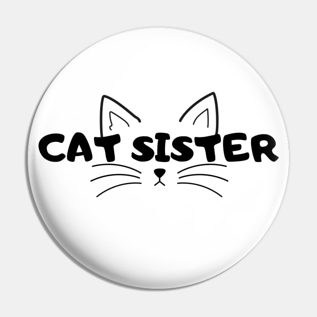 Cat sister Pin by MFVStore