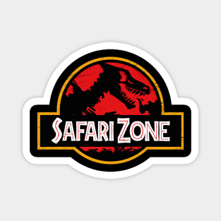 Safari Zone Magnet